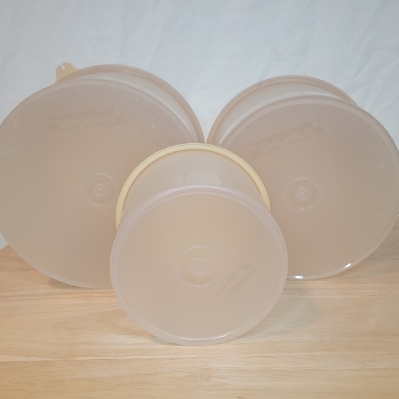 Beige Food Storage Container Set - Picture 2 of 4